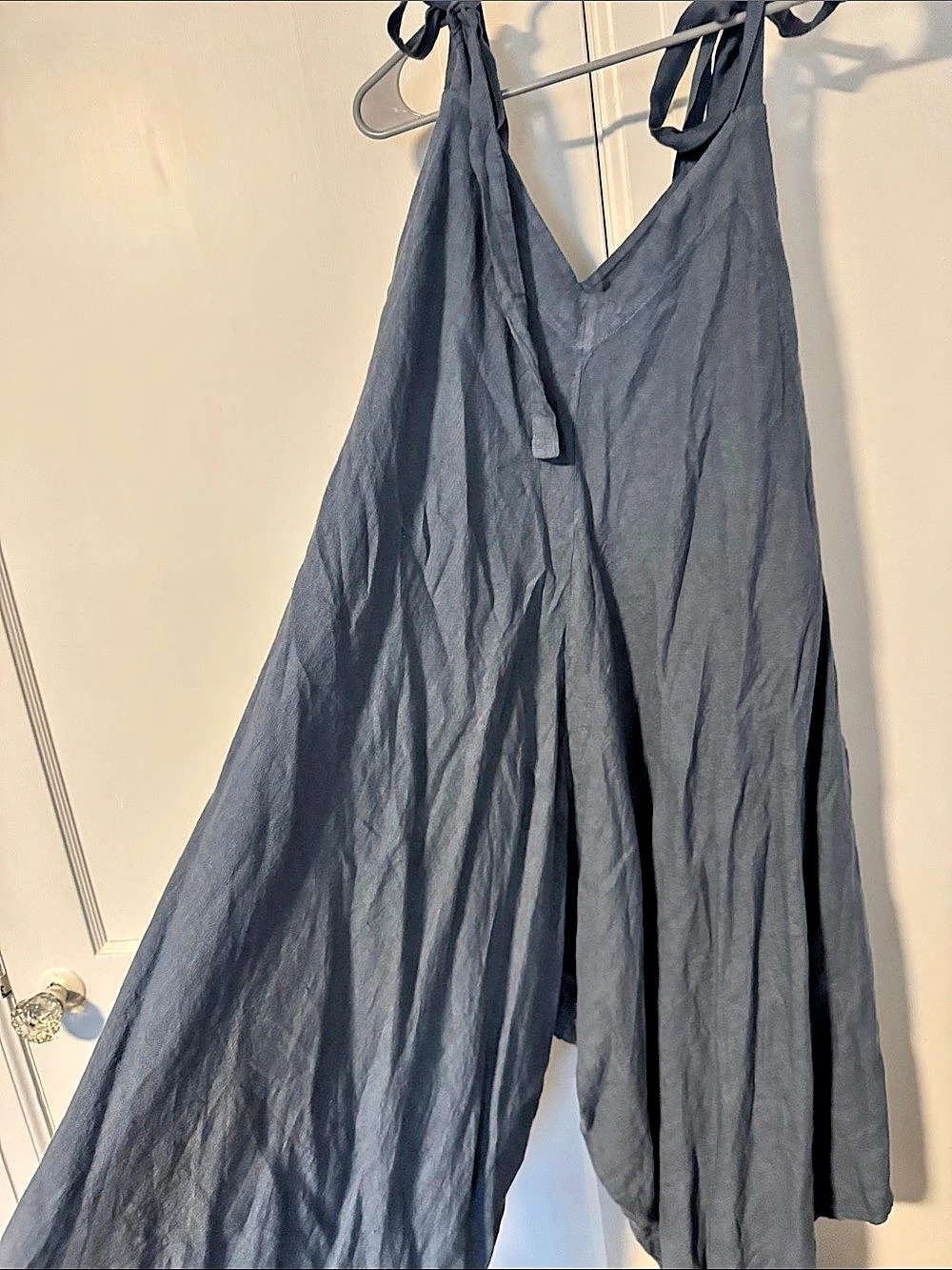 Gray Maxi Dress Like New
